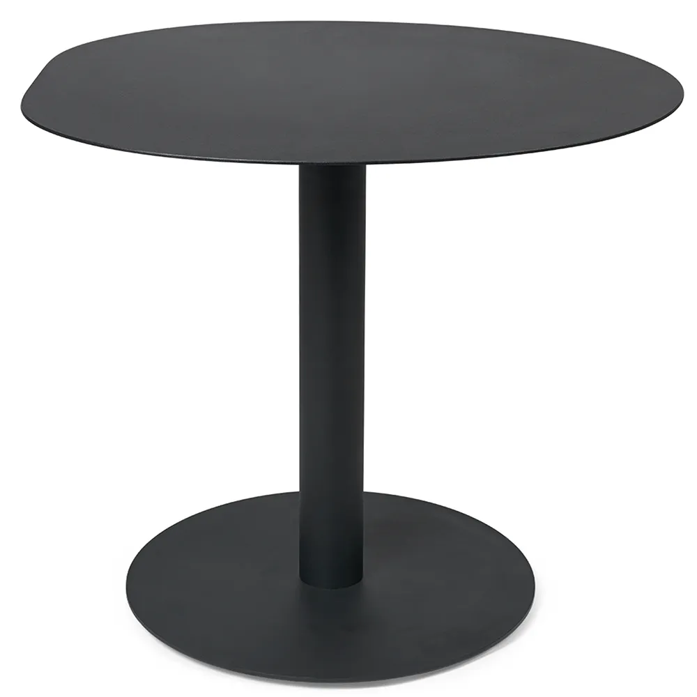 Pond Dining Table Ø88 cm Black