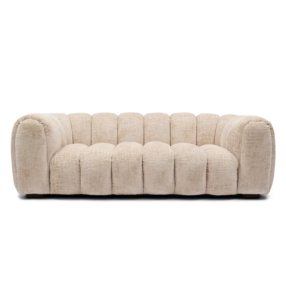 Vicenza 3,5-seater sofa natural