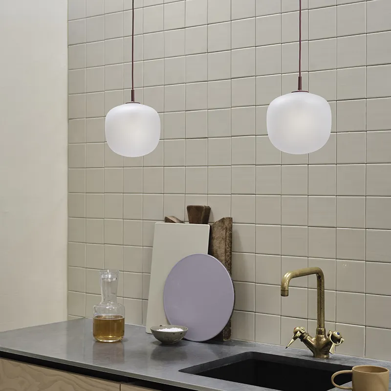 Rime Pendant Lamp 18 cm - Black