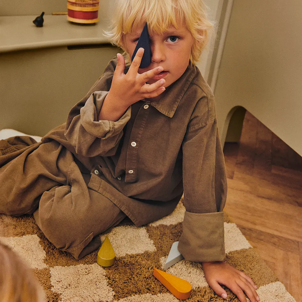 Washable Rug Mara Tan