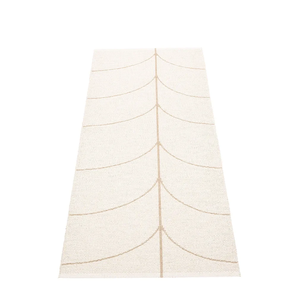 Woven Rug Leif Light Nougat 70x180 cm