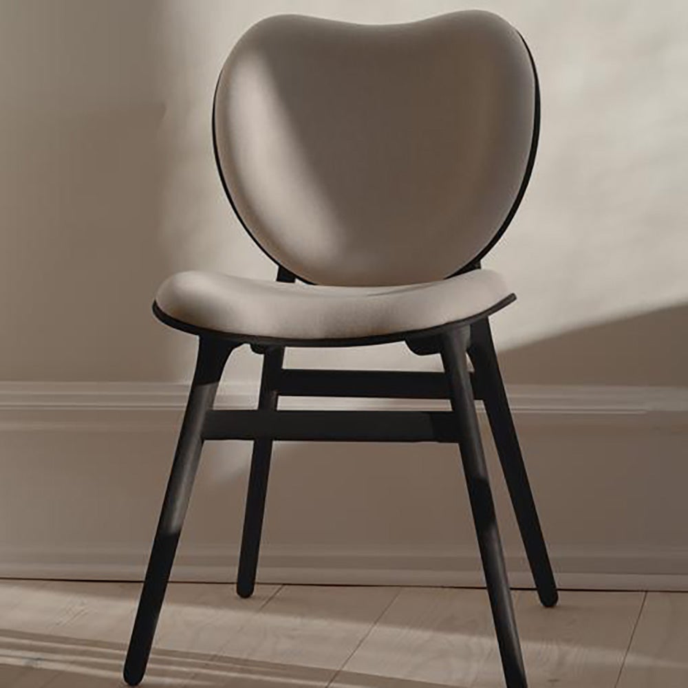 A Conversation Piece Dining chair Black Oak/White Sands