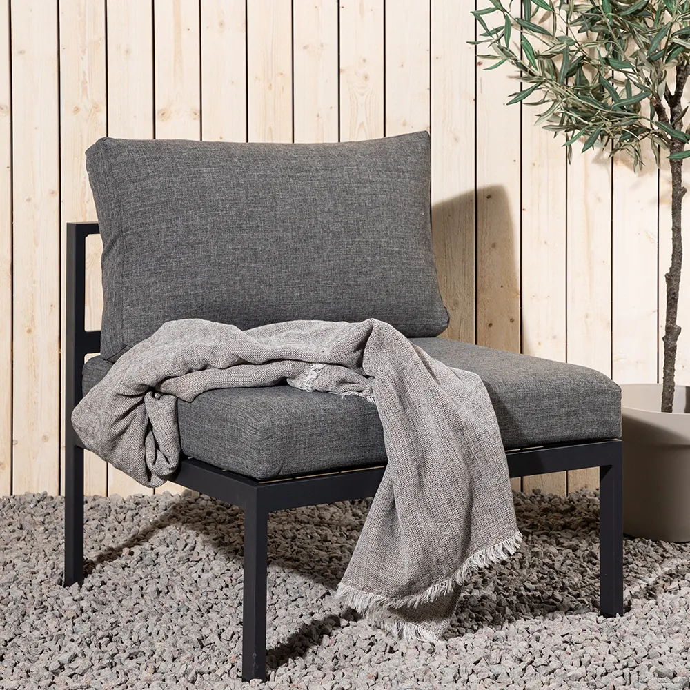 Copacabana Centre Module Black/Grey