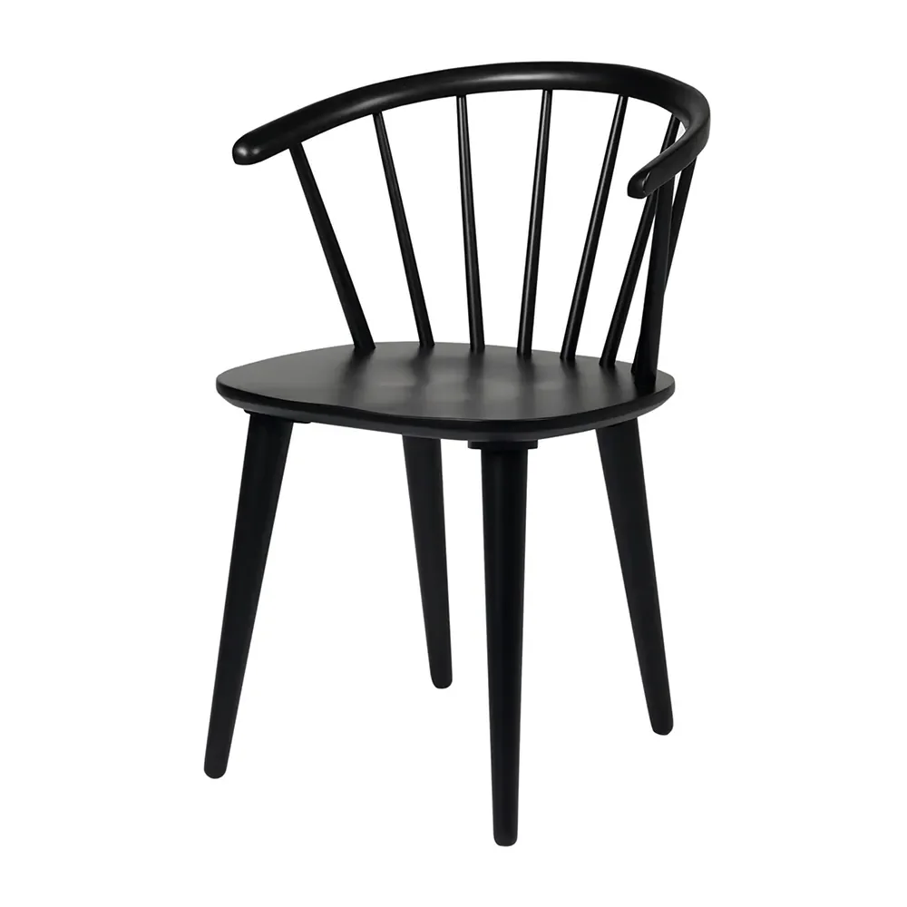 Carmen dining chair black