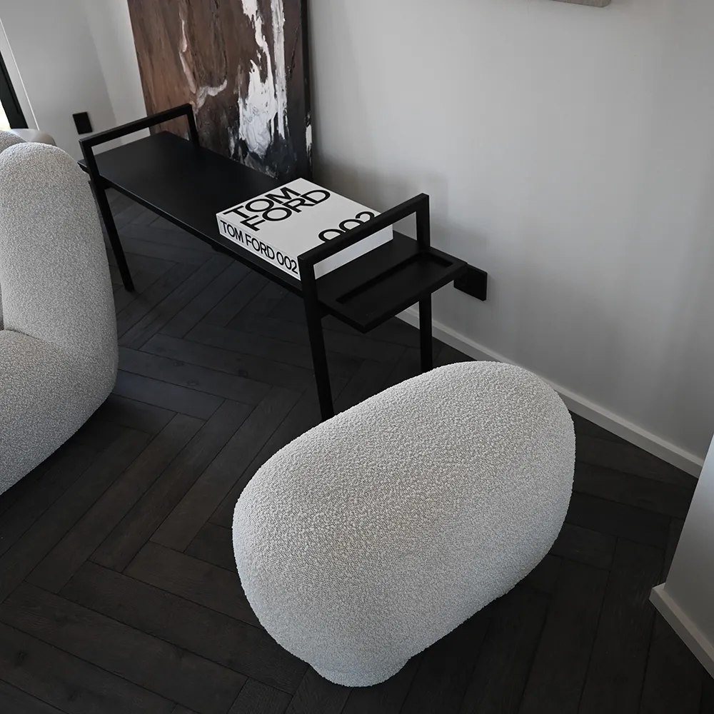 Big Foot Bench Petit - Off White