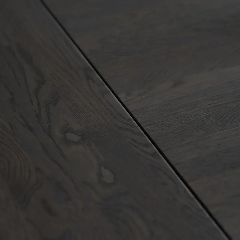 Filippa drop leaf table 120-165x80 cm dark brown oak