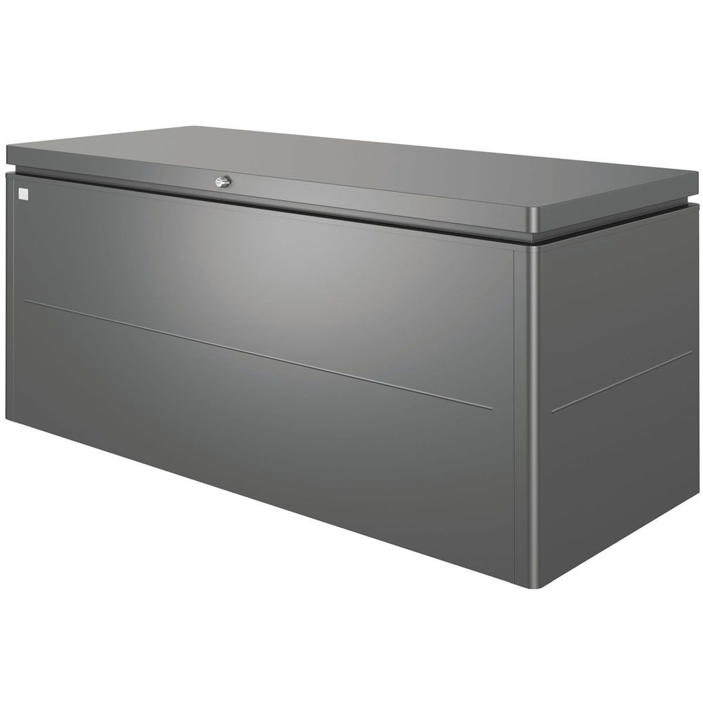 Loungebox 200cm dark grey Biohort
