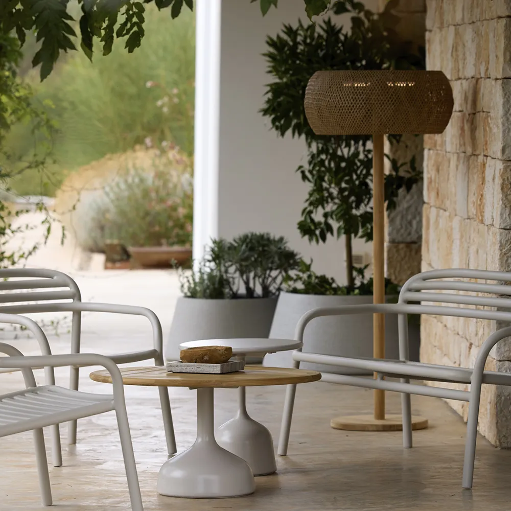 Soil pot trapez stor Concrete structure, fiberglas