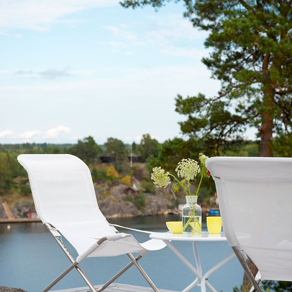 Fiesta recliner taupe aluminium