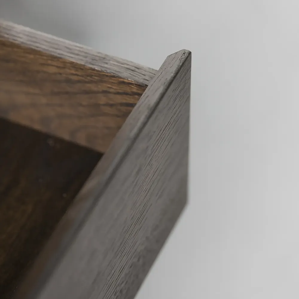 Mackay chest of drawers 110x45 cm brown oak