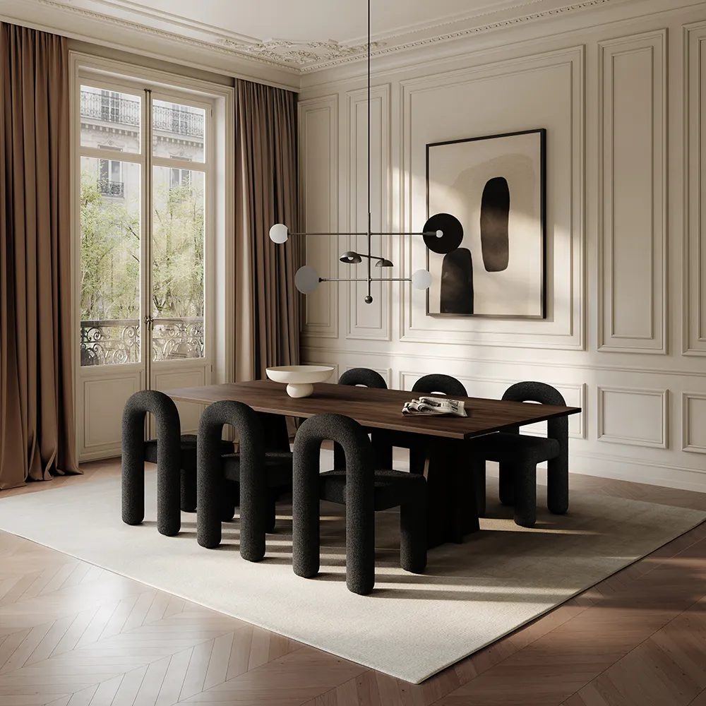 Daiku Dining Chair - Deep Taupe