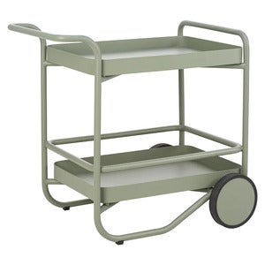 Trolly serving trolley  Dusty green