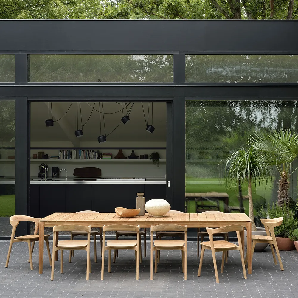 Bok Dining Table 300x110 cm Teak