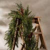  Garland with cones 180 cm