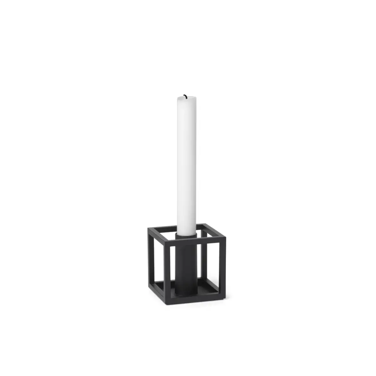 Kubus Candleholder Kubus 1 - Black