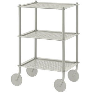 Flow Trolley 3 Layers Grey 