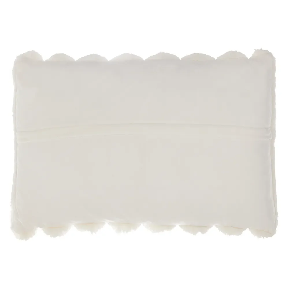 Liny cushion 40x60 cm Ivory