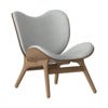 A Conversation Piece Lounge chair Dark Oak/Sterling