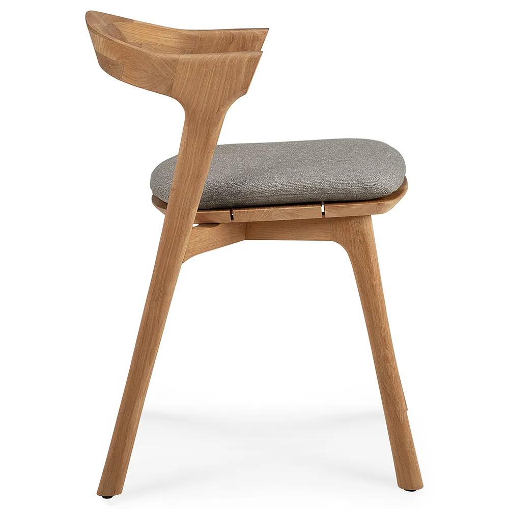 Bok Dining Chair Teak/Mocha 