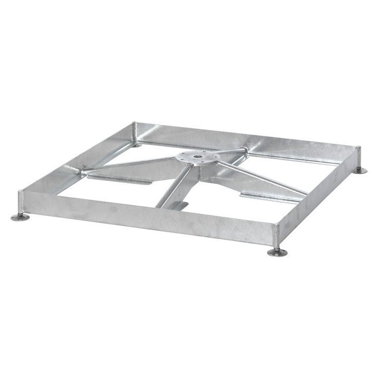 Cross foot M4 120 kg for 8 pcs 40x40 cm tiles