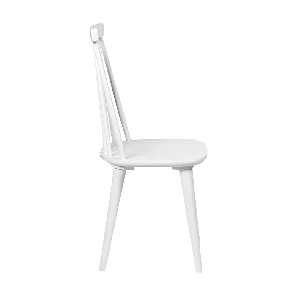 Lotta spindle chair white