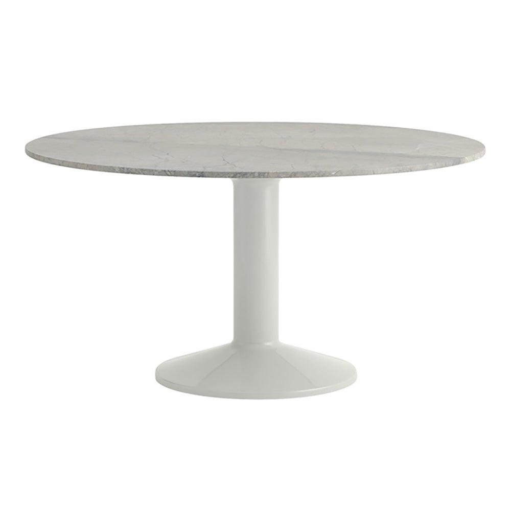  Midst Table Ø140 cm - Grey Marble