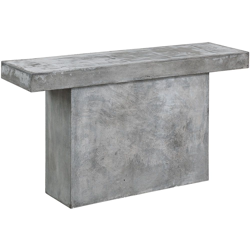 Campos Console Table Concrete