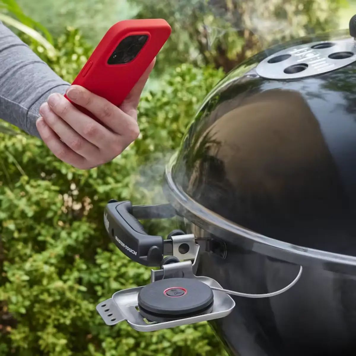 Smart Thermometer with cord