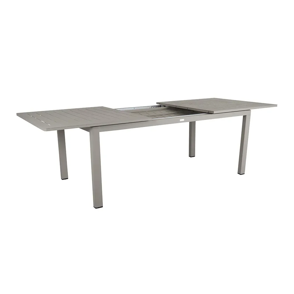Lomma dining table 100x194-312 cm Khaki