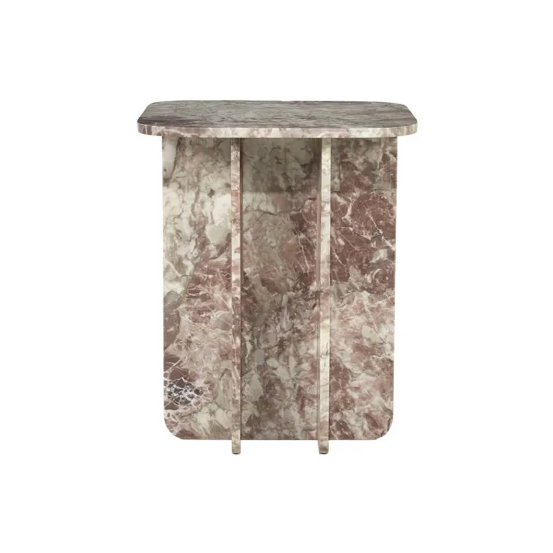 Minuit 40x40x48 cm Marble Pink