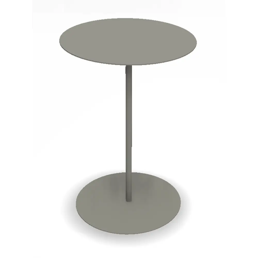 Jet Set Side Table Ø45x67 cm Sand