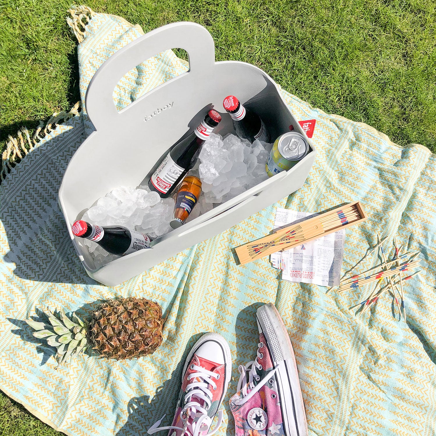 Sjopper-kees shopping bag anthracite