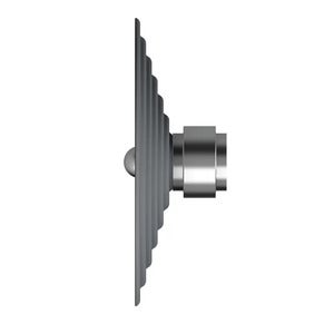 Sound wall light M Graphite E14