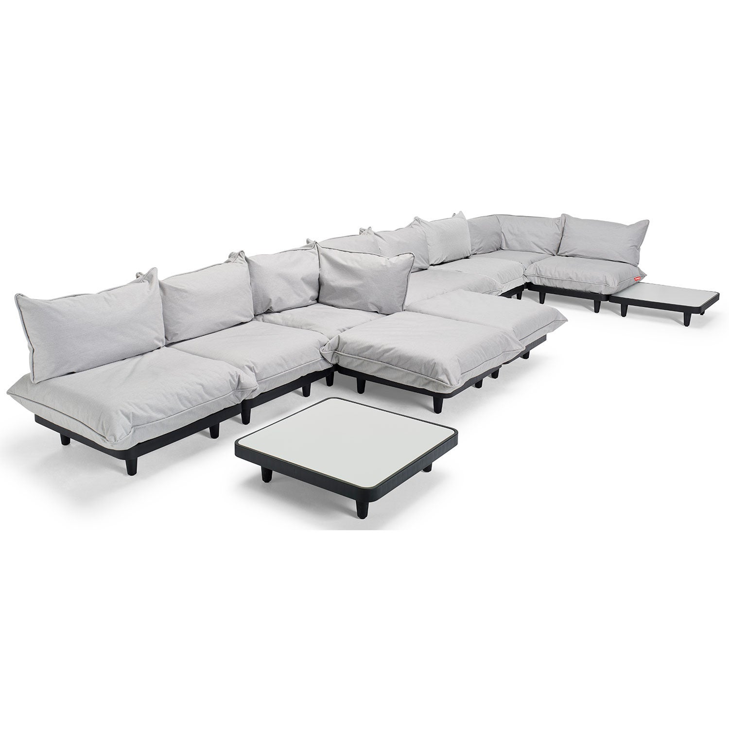 Paletti hocker modular sofa mist