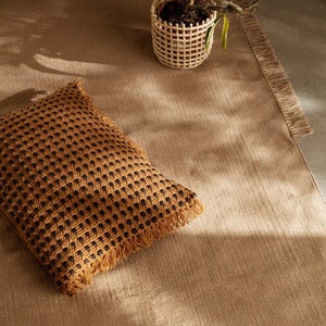 Hem Rug 250x160 cm Sand