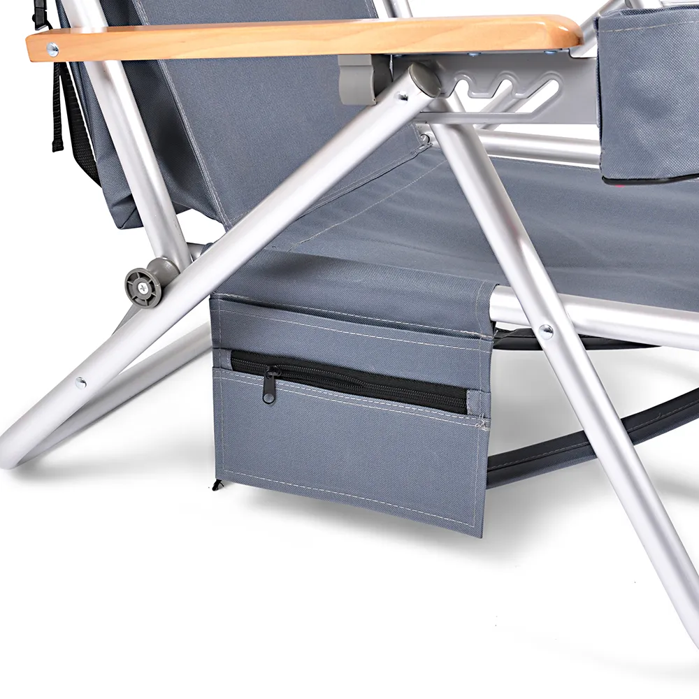 Roxy Beach Chair M Cooler Bag/Mobile Pocket grey