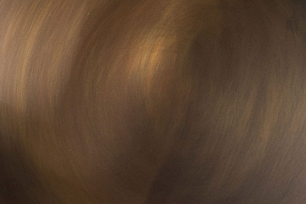 Coffee table Cedes Bronze Ø50 Cm