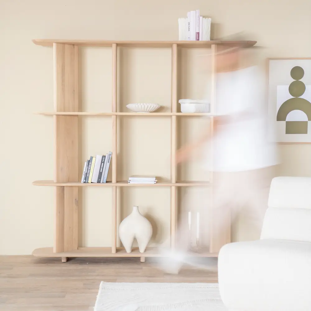 Ty Wall cabinet - natural