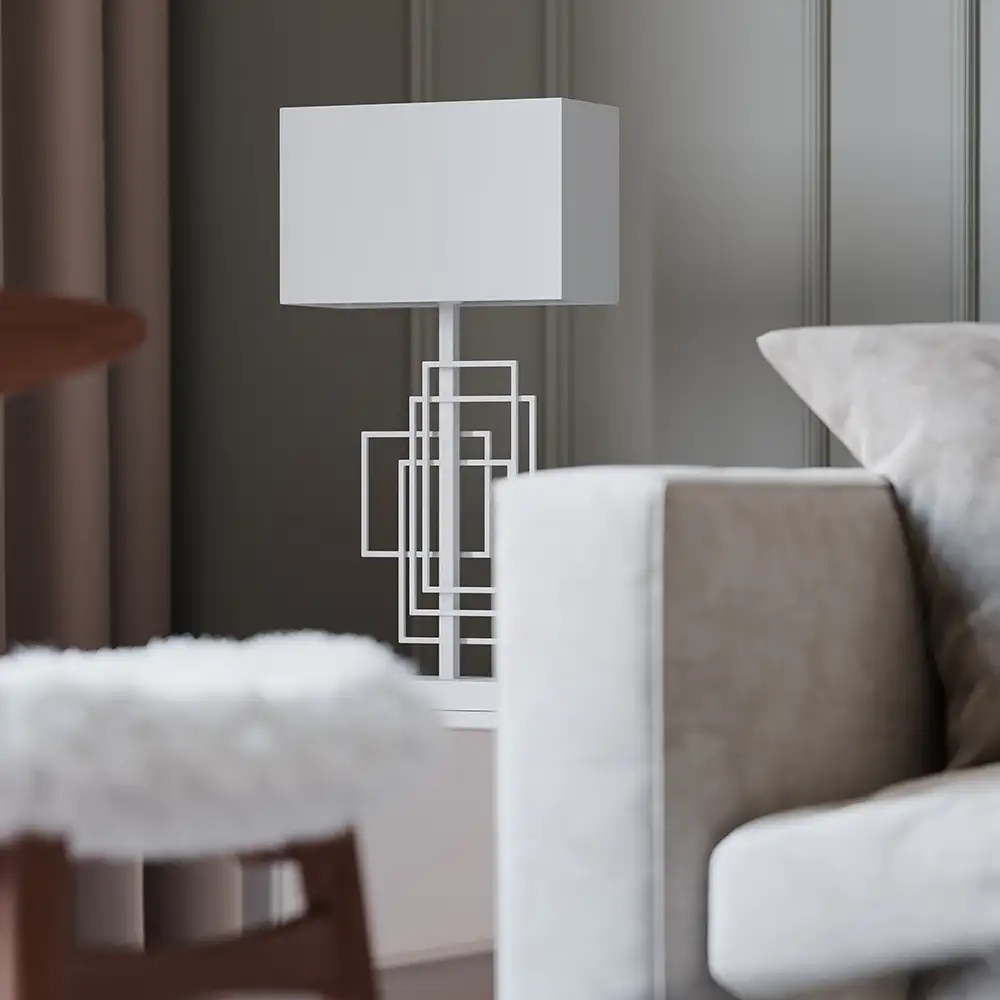 Paragon Table lamp 69 cm white