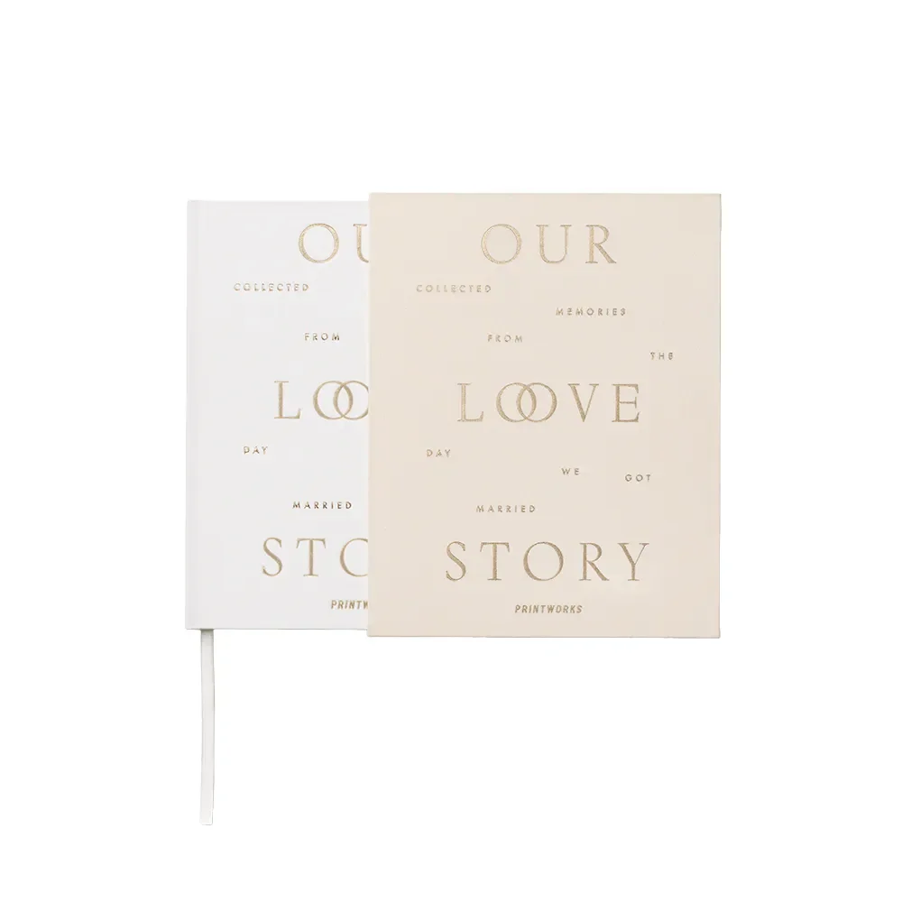 Our Love Story - Wedding Journal