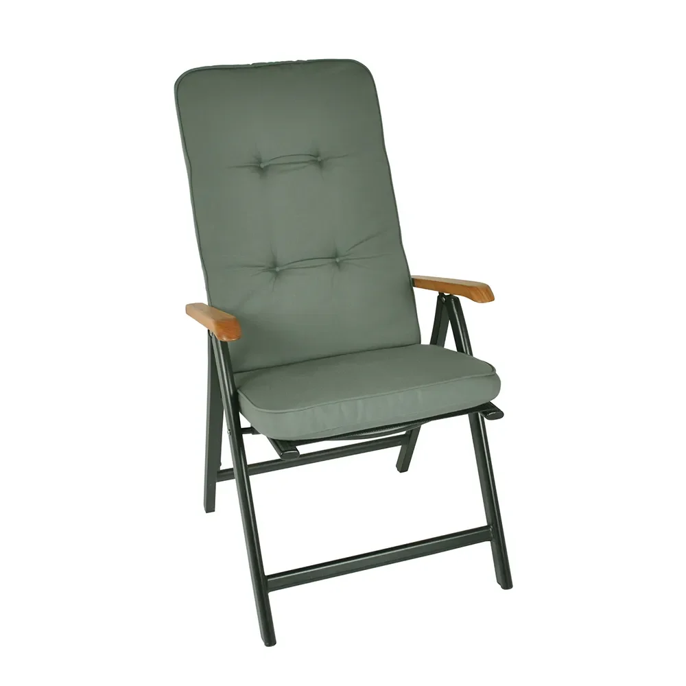 Woodline Recliner Cushion Green