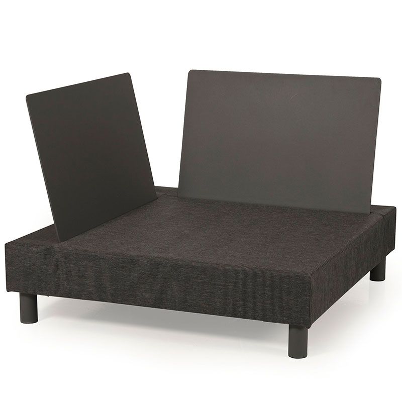 Battleford corner seat grey incl. cushions