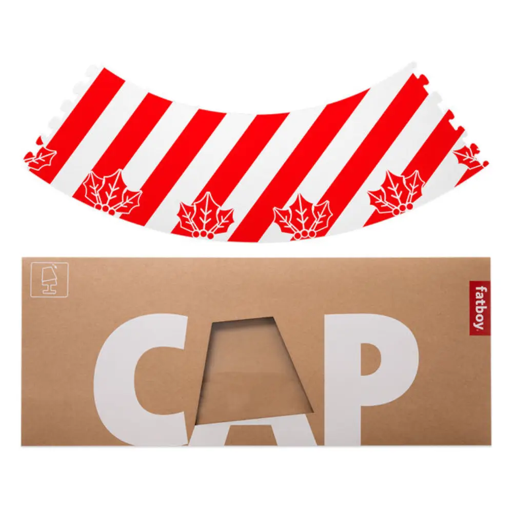 Xmas cooper cappie stripemas