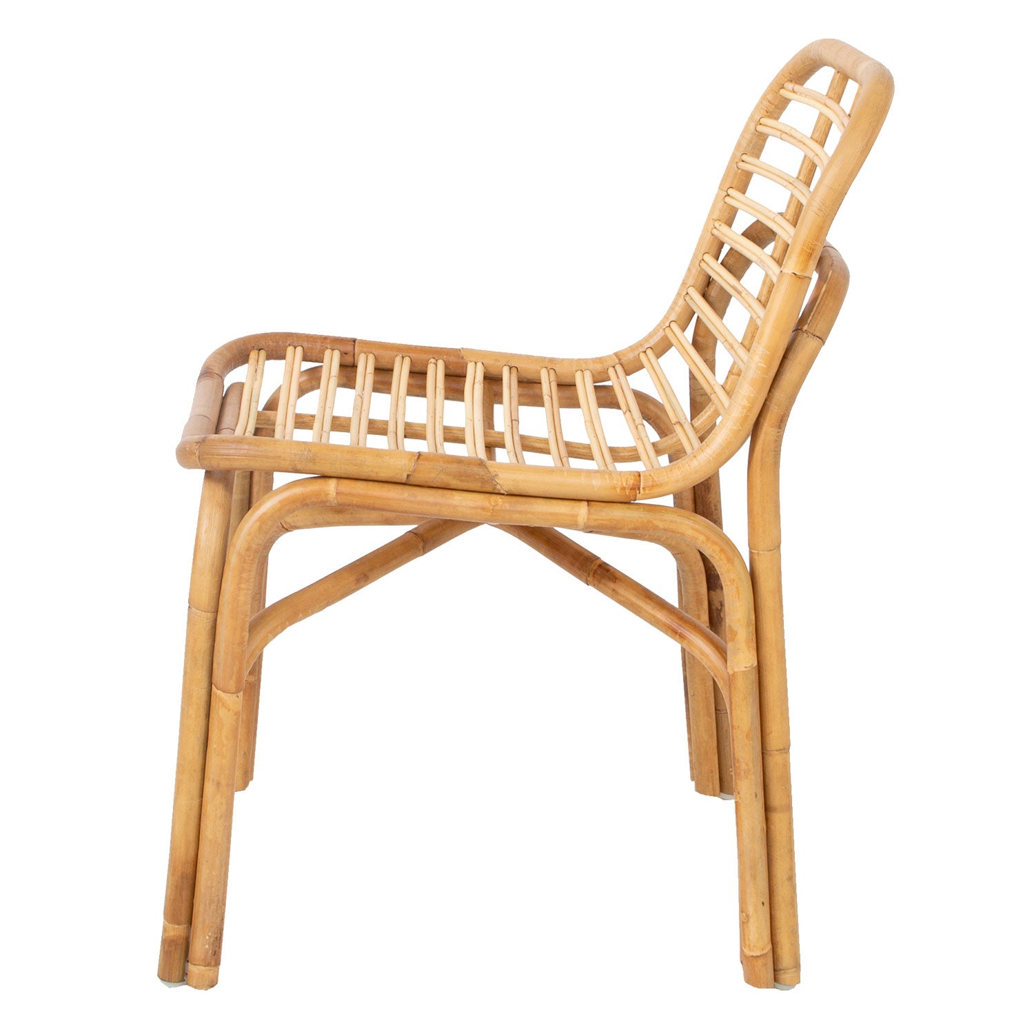 Peak Dining Chair Rattan Indoor