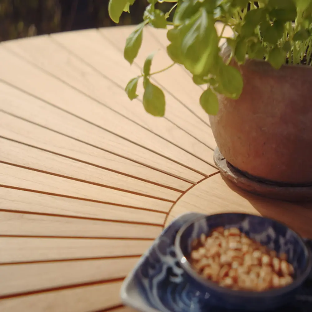 Ringsjö table Ø150 cm teak