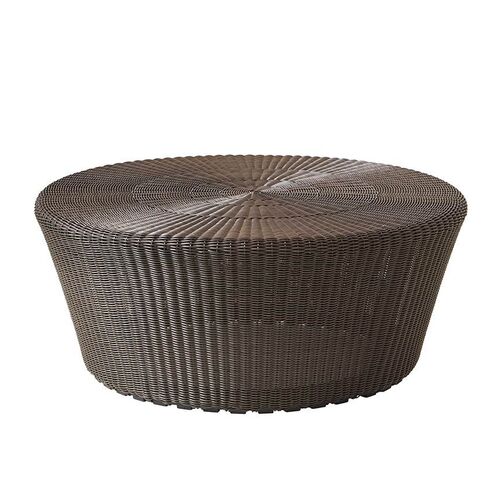 Kingston Footstool Large Mocha