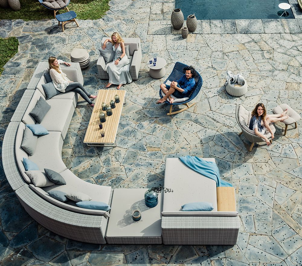 LOU coffee table Ø 102 cm