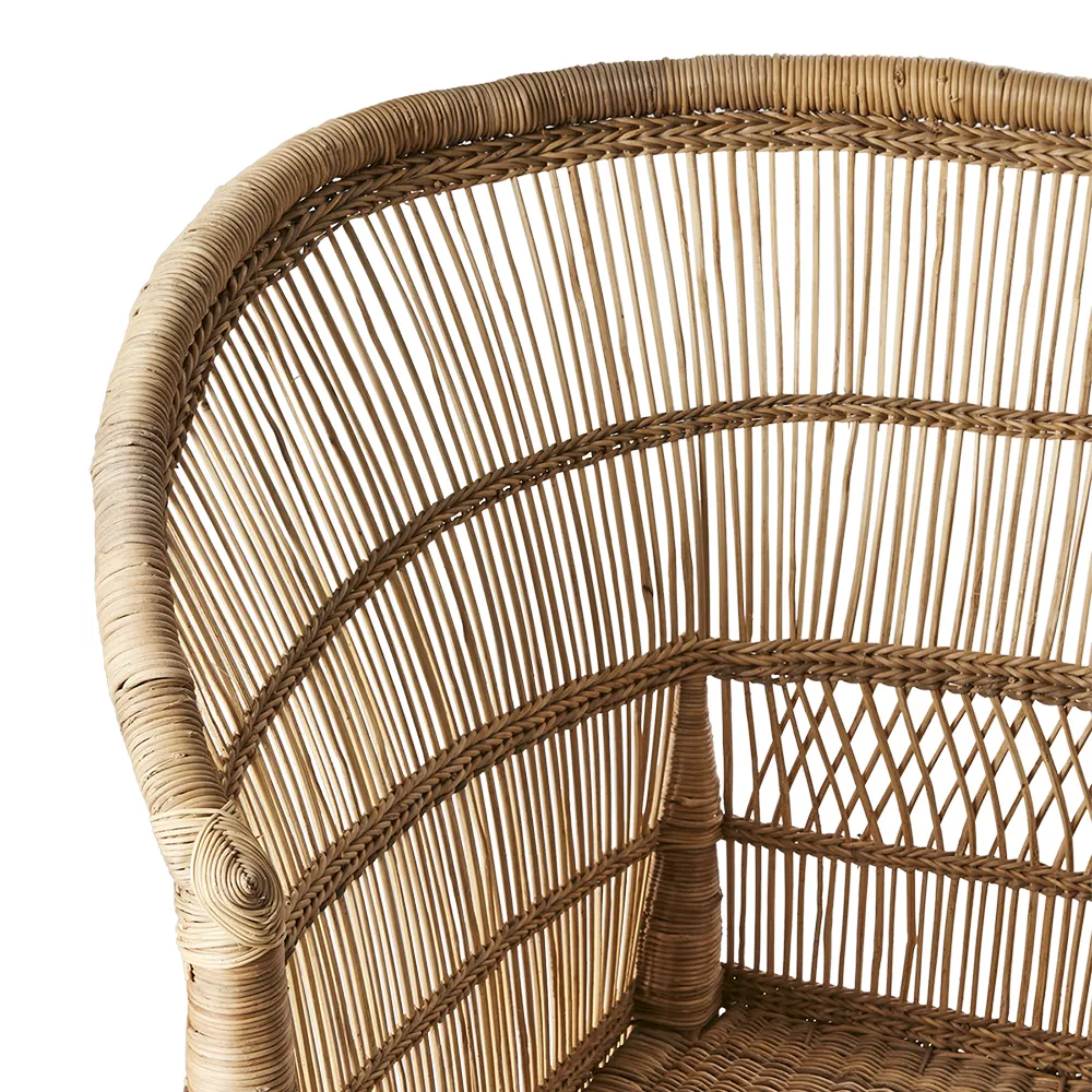  TRIBE sofa natural L180 cm