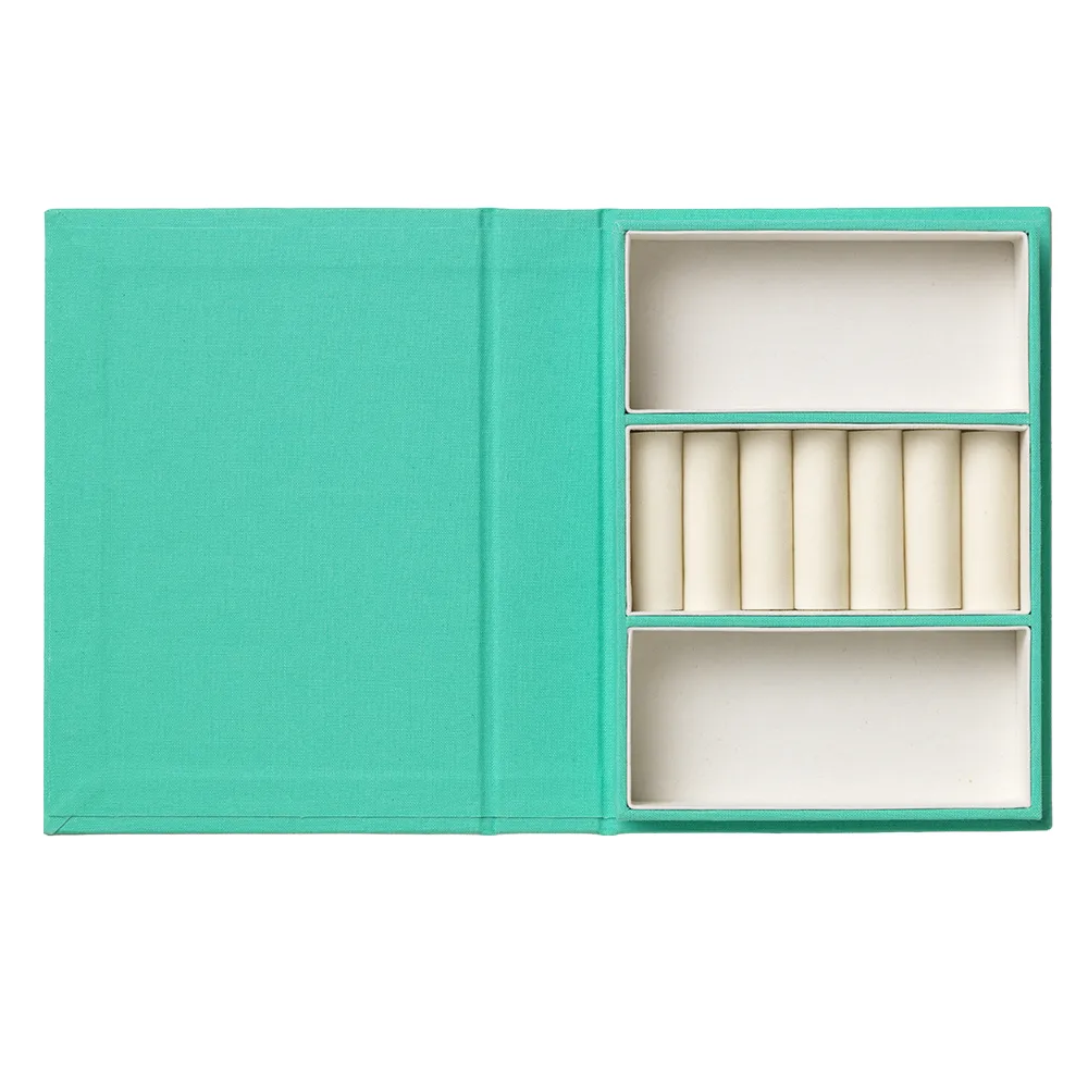 Jewelry Box - A Girls Best Friend Turquoise Small