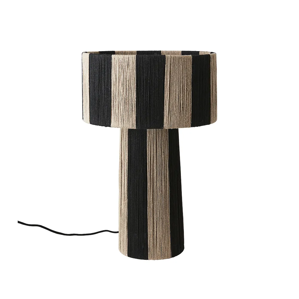  JULLAN table lamp black/natural 49 cm